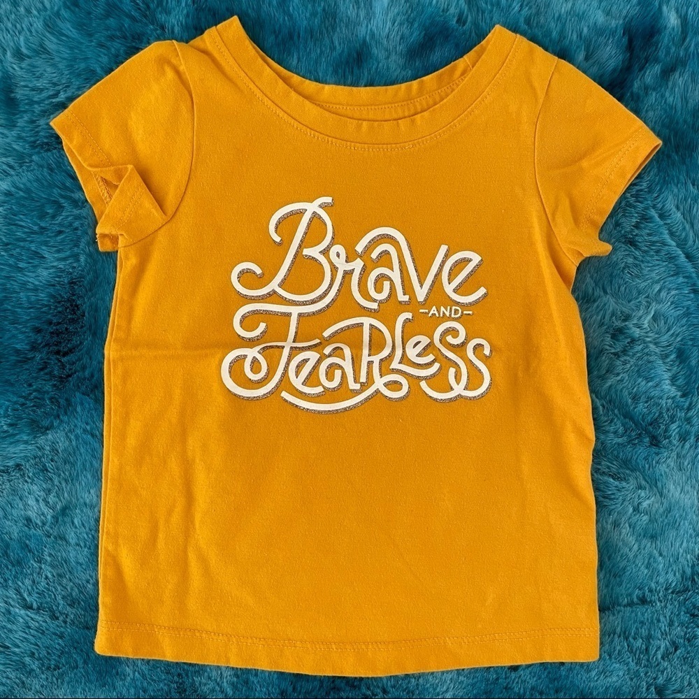 Cat & Jack Short Sleeve Graphic Tee Size 2T